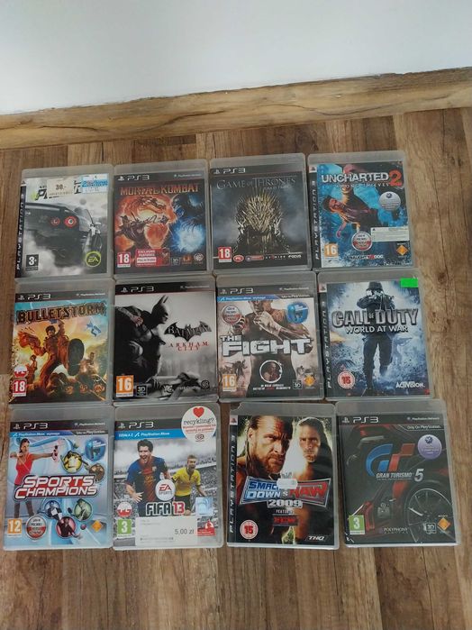 Ps 3 sprzedam plus gry