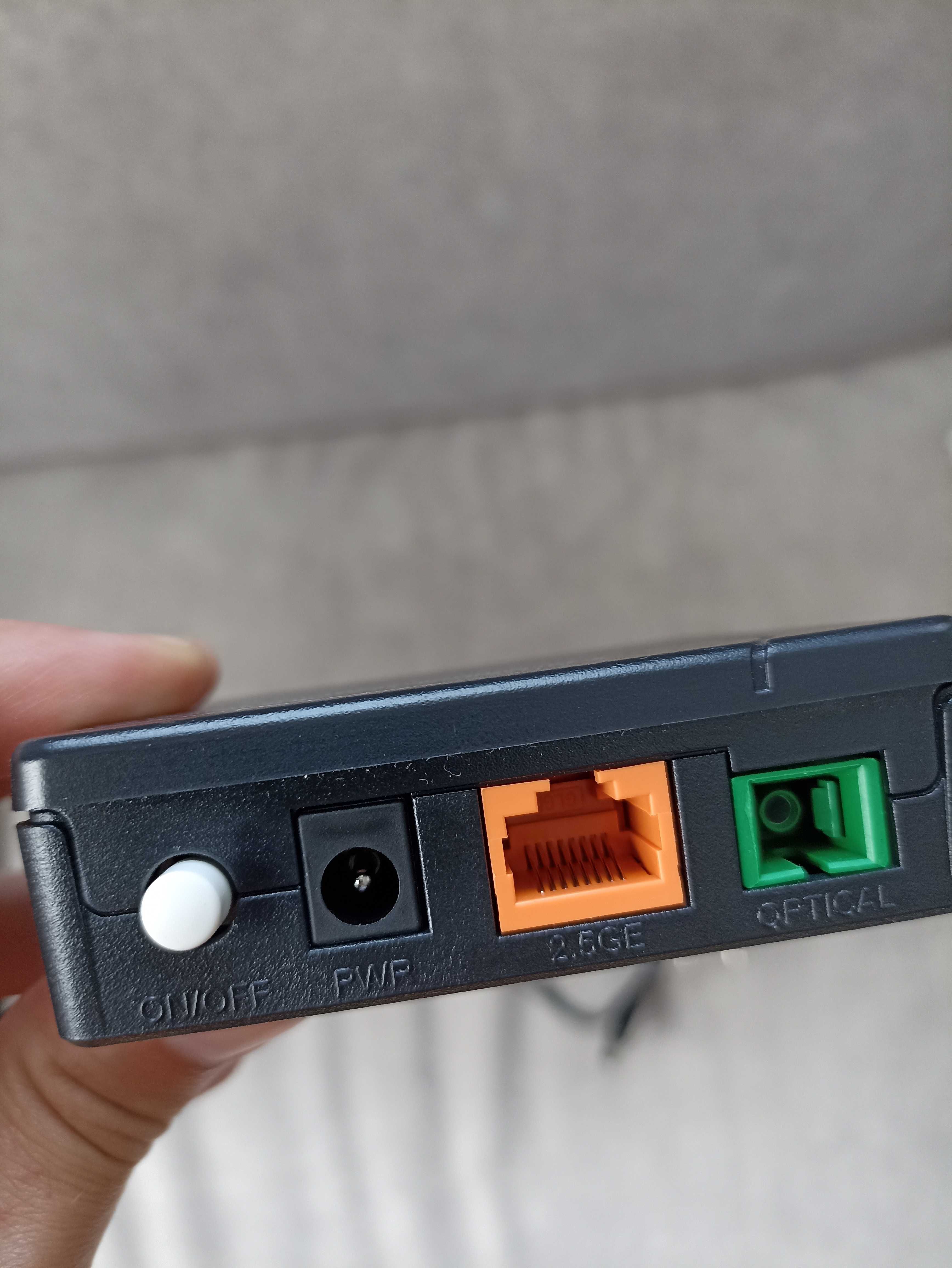 Nokia ONT G-010G-T bardzo szybkie połączenie ze światłowodem