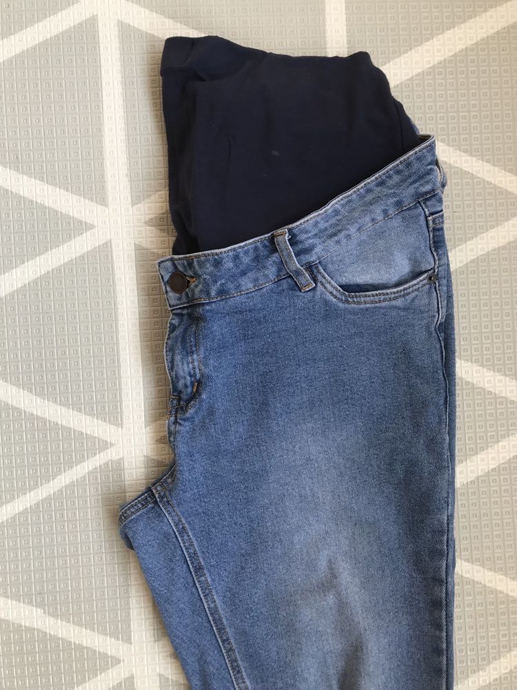 Jeansy ciążowe Maimae Skinny Fit r.40