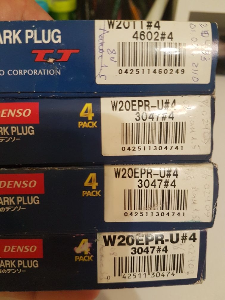 Свічки Denso w20epr-u#4/3047
