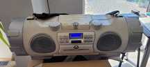 Radio Boombox JVC