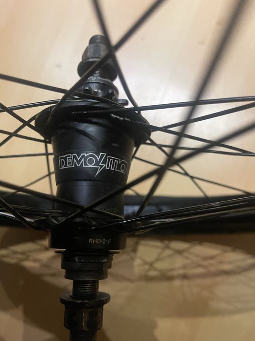 roda traseira completa bmx 20”