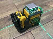 Laser samopoziomujący 360° DeWalt DCE089G + bateria 2AH 12V + DCB107