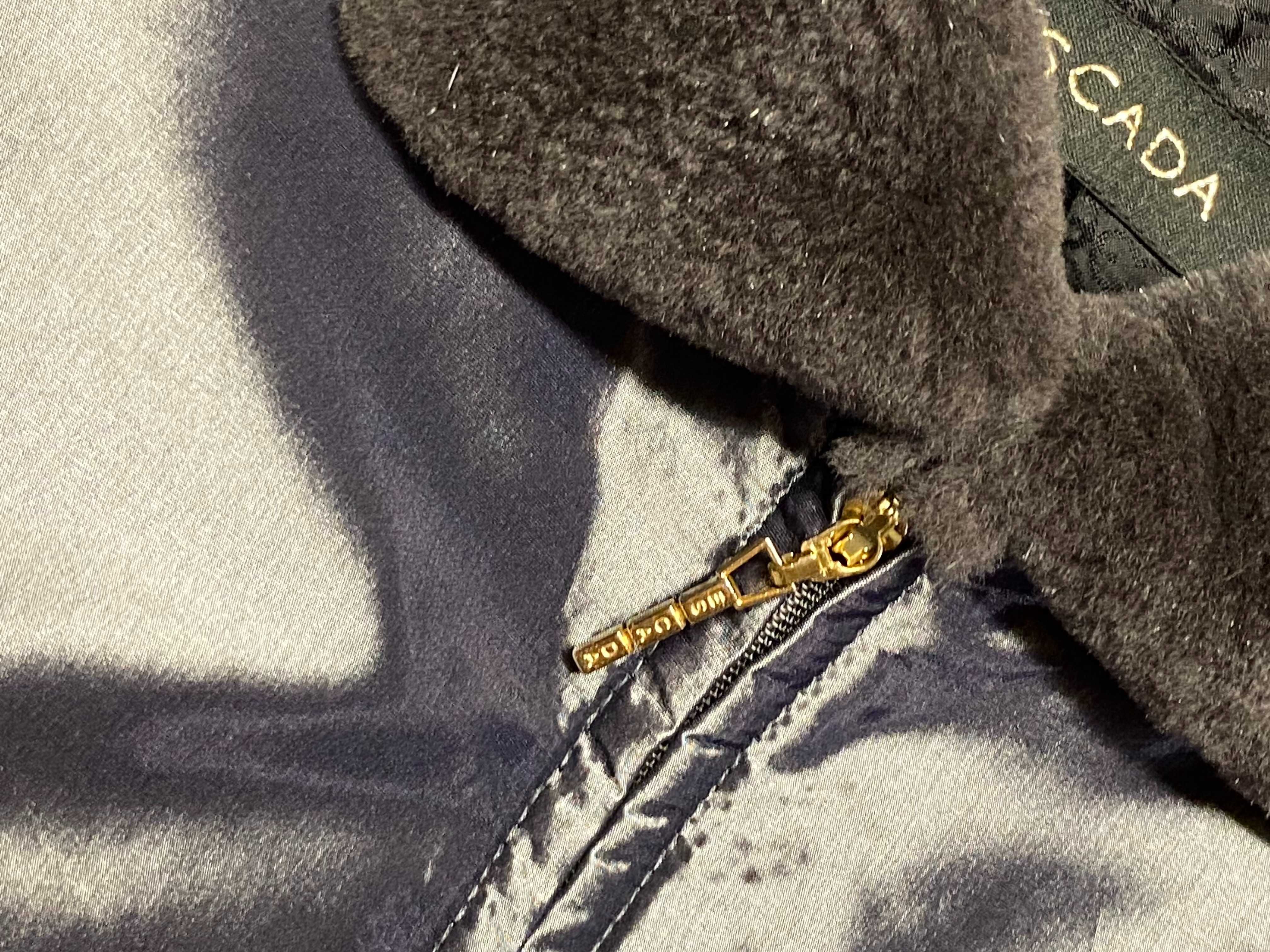 Marynarka Escada Jedwab Norka żakiet Premium r. 38