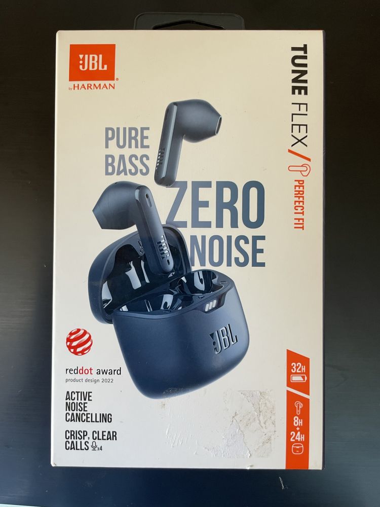 JBL Tune Flex (Blue) – Bluetooth TWS наушники