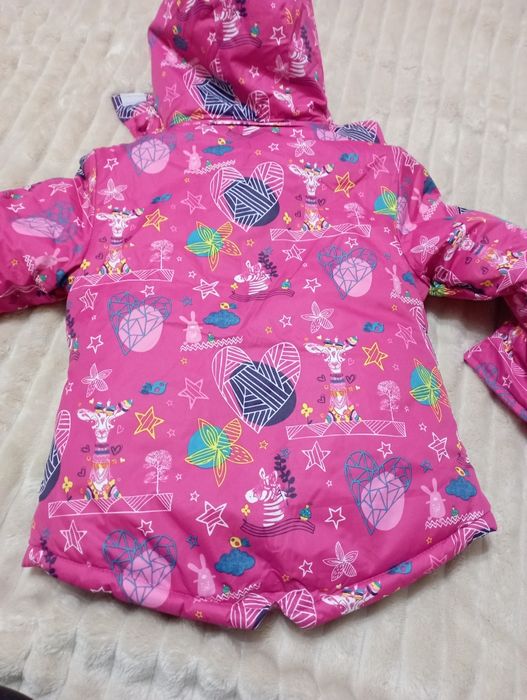 Зимова курточка на дівчинку 5 р.