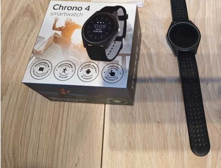 Smartwatch Hykker Chrono 4