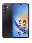 Samsung Galaxy a34 5g 6/128GB czarny