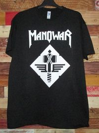 Manowar / Accept / Helloween / Joe Satriani / Megadeth / Dio - T-shirt