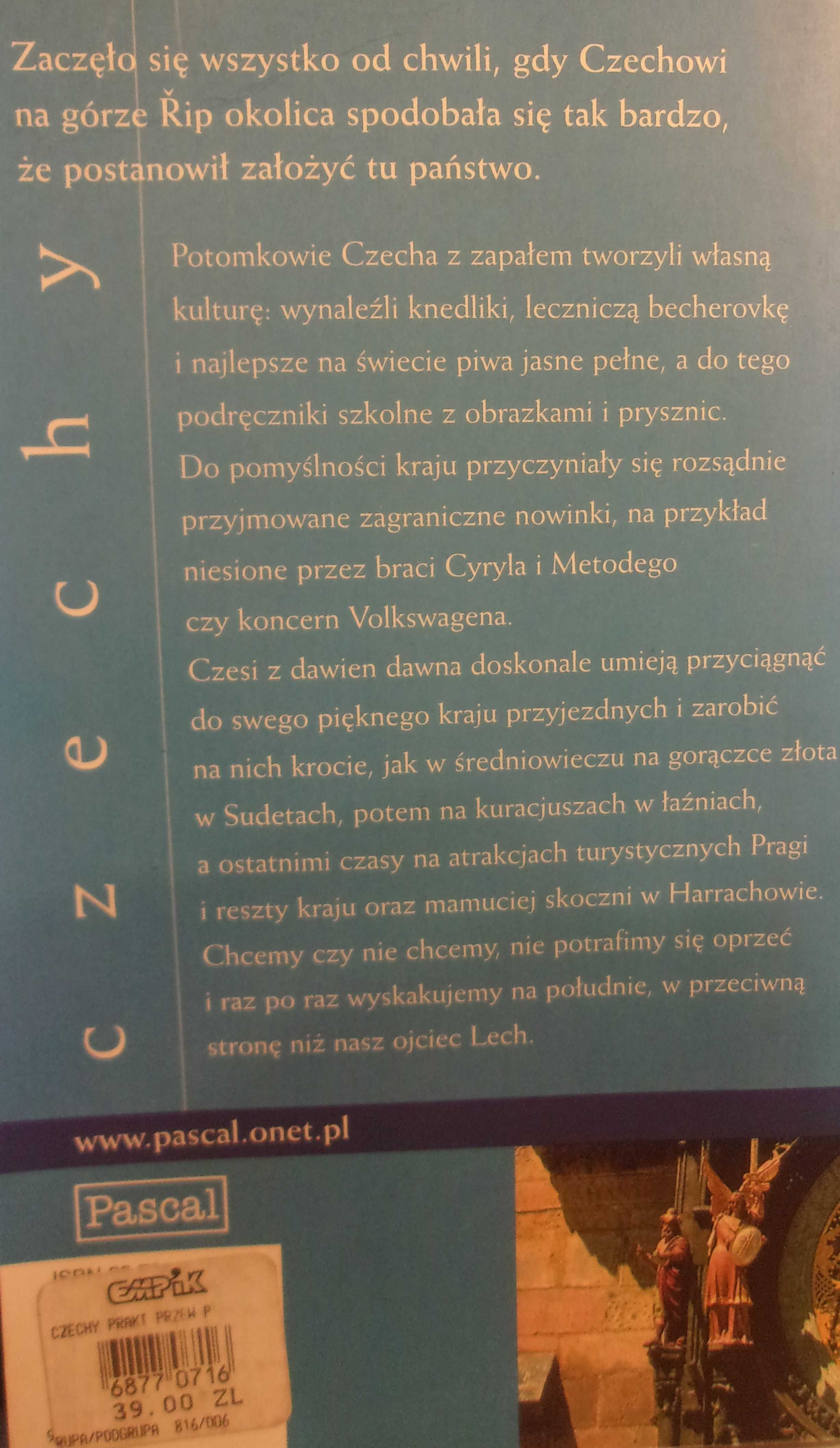 Czechy - praktyczny przewodnik /  wydawnictwo Pascal