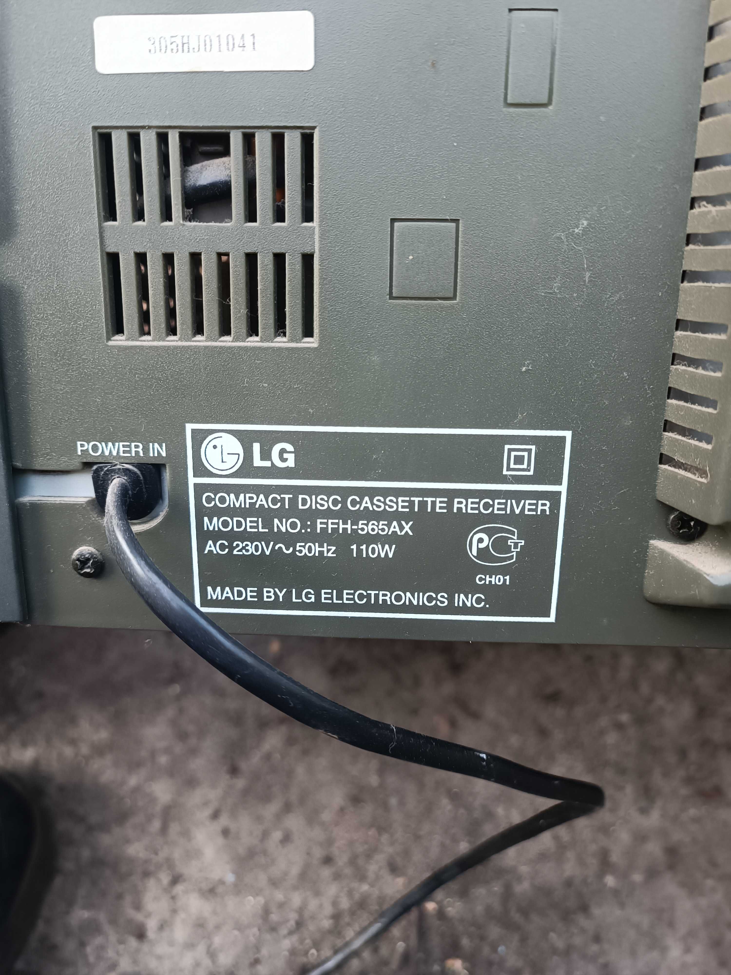 Музичний центр LG FFH-565AX