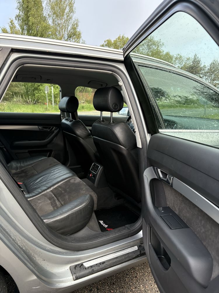 Audi a6c6 3.0tdi quattro automat hak jestem właścicielem od ok. 5 lat