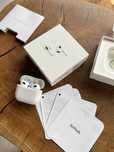 Навушники Бездротові AirPods 3 наушники lightning/type-c безпровідні
