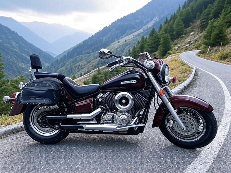 Yamaha Dragstar 1100