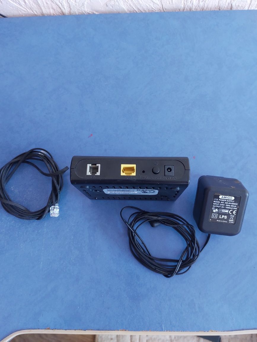 D-Link DSL-2500U  ADSL2+ роутер