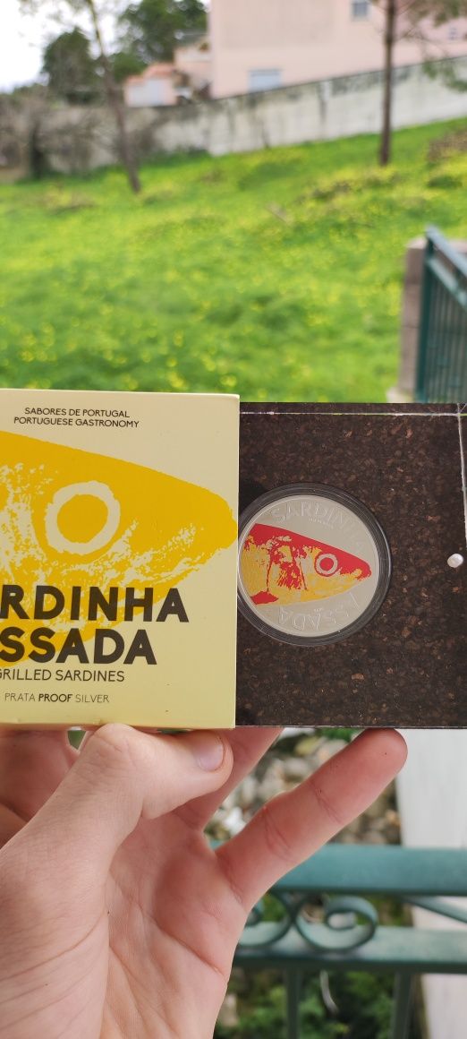 Moeda 10€ sardinha assada