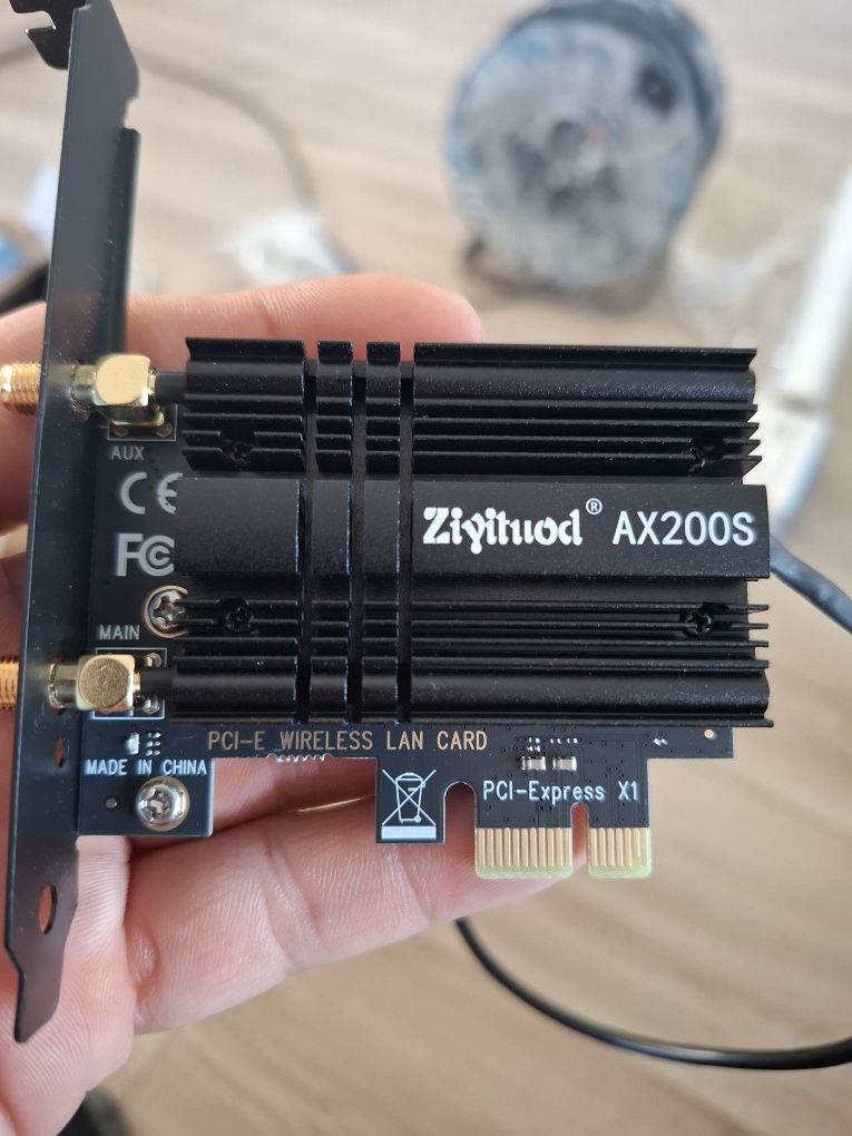 Karta sieciowa WiFi AX200S