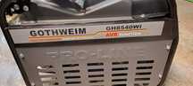 Agregat prądotwórczy 3 fazy Gothweim GH8540WI AVR 7,1 kW nieużywany