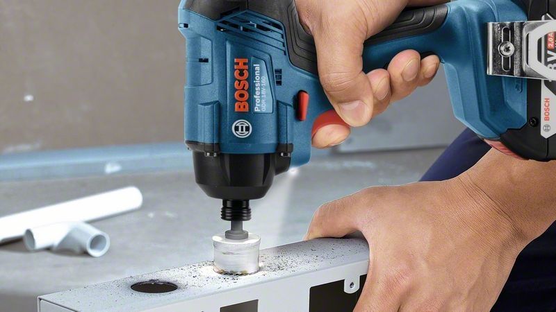 Klucz Udarowy Akumulatorowy Gdr 180-Li 2*2.0 Ah Bosch B 6019G5123