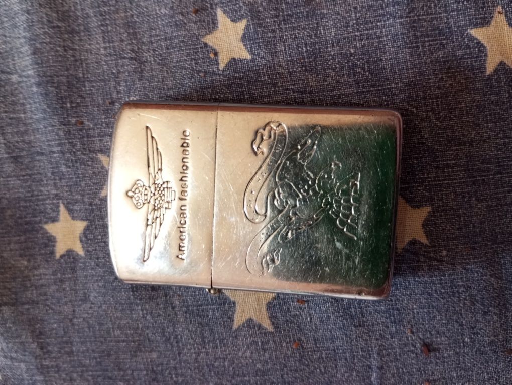 Зажигалка zippo в чехле