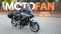 Honda NC HONDA NC 750X DCT ABS Rej PL kufry serwis gotowa do jazdy Dodatki !