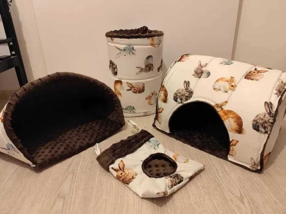 Zestaw do klatki dla królika XL wodooporny