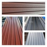 Blacha trapezowa T18 ral 3009 połysk, gruba 0,70 !!! SUPER CENA