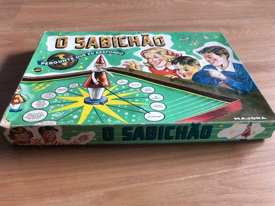 Jogos vintage - Petróleo da Karto e Sabichão da Majora