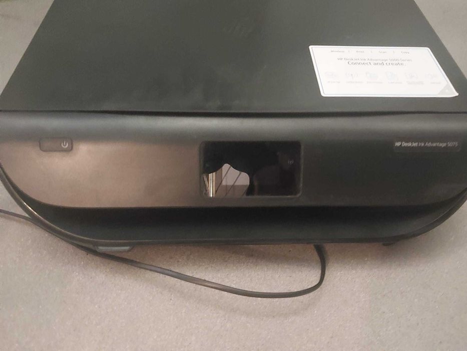 Drukarka HP DeskJet Ink Advantage 5075