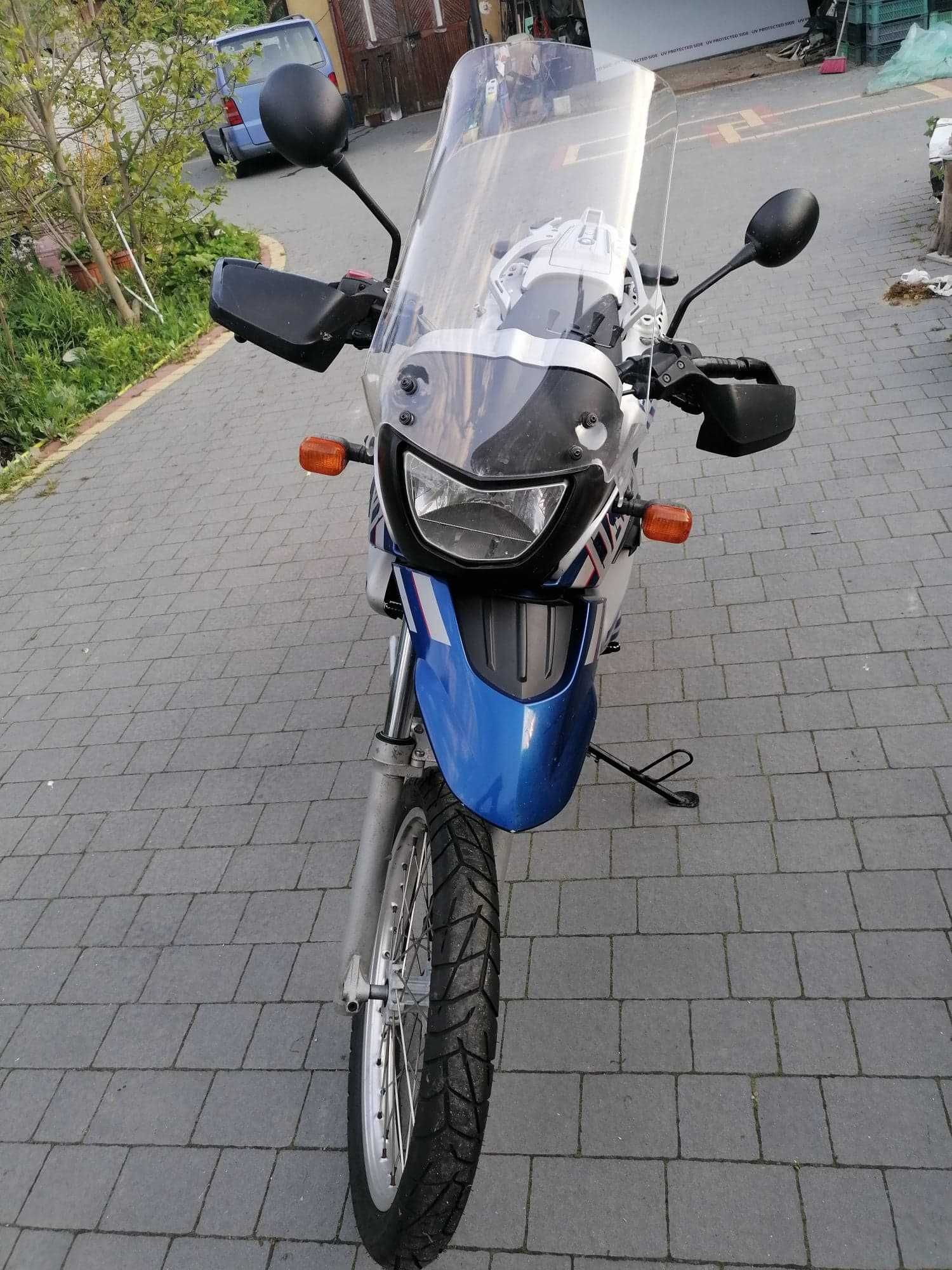 BMW f650 dakar 2004 rok