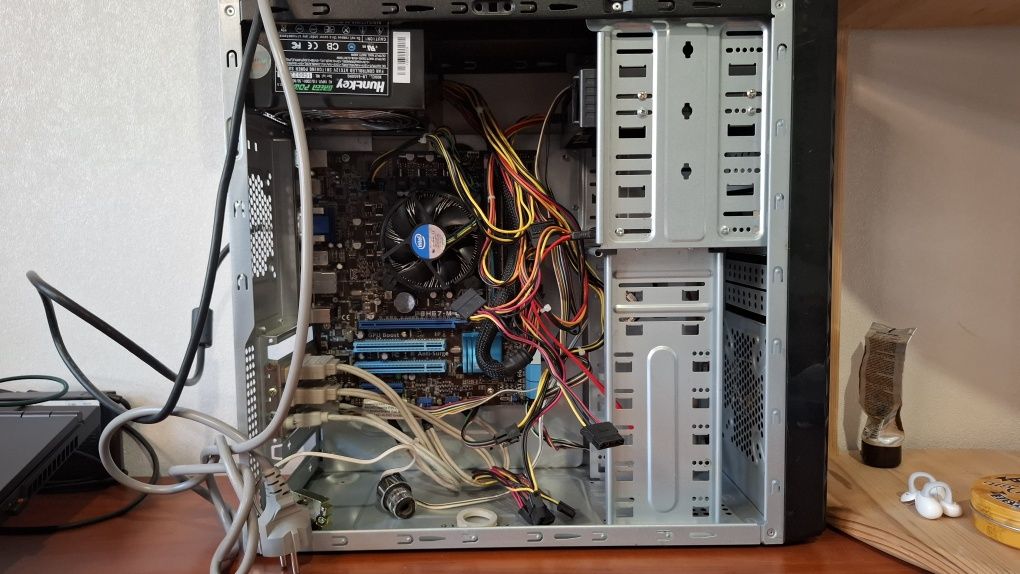 Компьютер на Intel core i3-2100