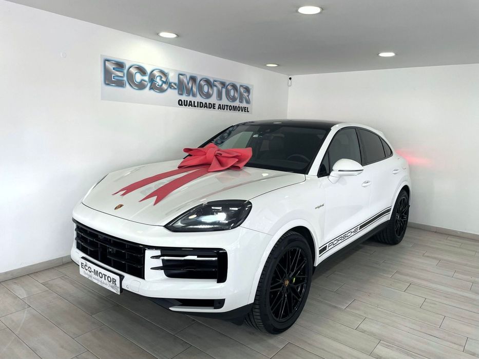 Porsche Cayenne Coupé E-Hybrid