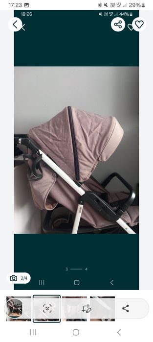 Wózek spacerówka 4 baby