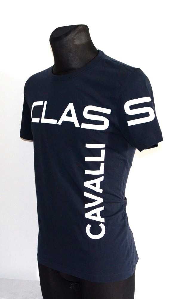 Cavalli Class koszulka t shirt _M / S