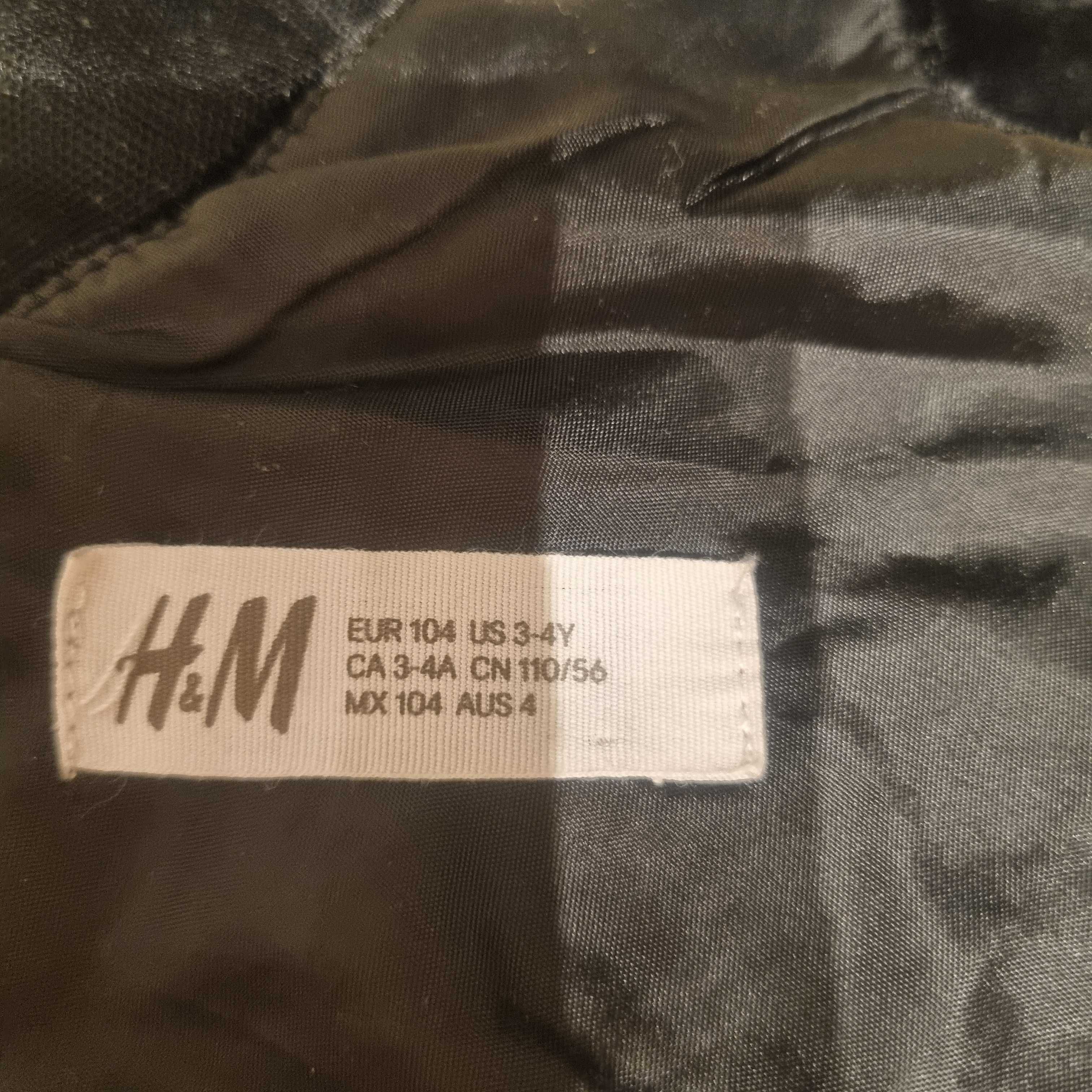 Sukienka dziewczęca H&M rozm.104 cm
