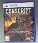 Conscript - deluxe edition - PS5 - jak nowa !