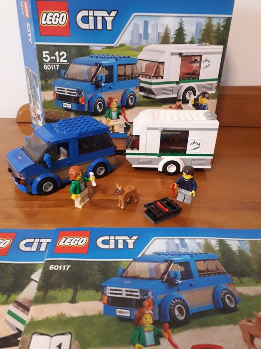 Vários conjuntos Legos City - Completos, com caixa e manual