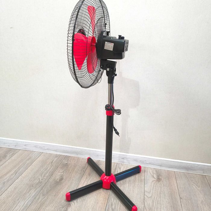 Новий підлоговий вентилятор потужний і тихий, для великої кімнатий