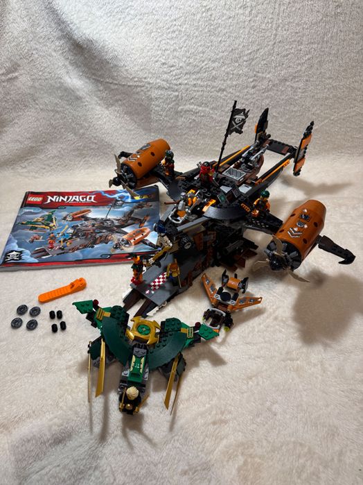 LEGO Ninjago - 70605 Twierdza Nieszczęścia