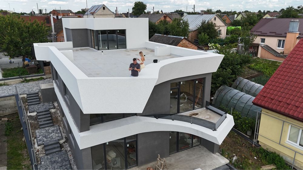 Продаж будинка | Сучасний проект у стилі хай тек | від власника