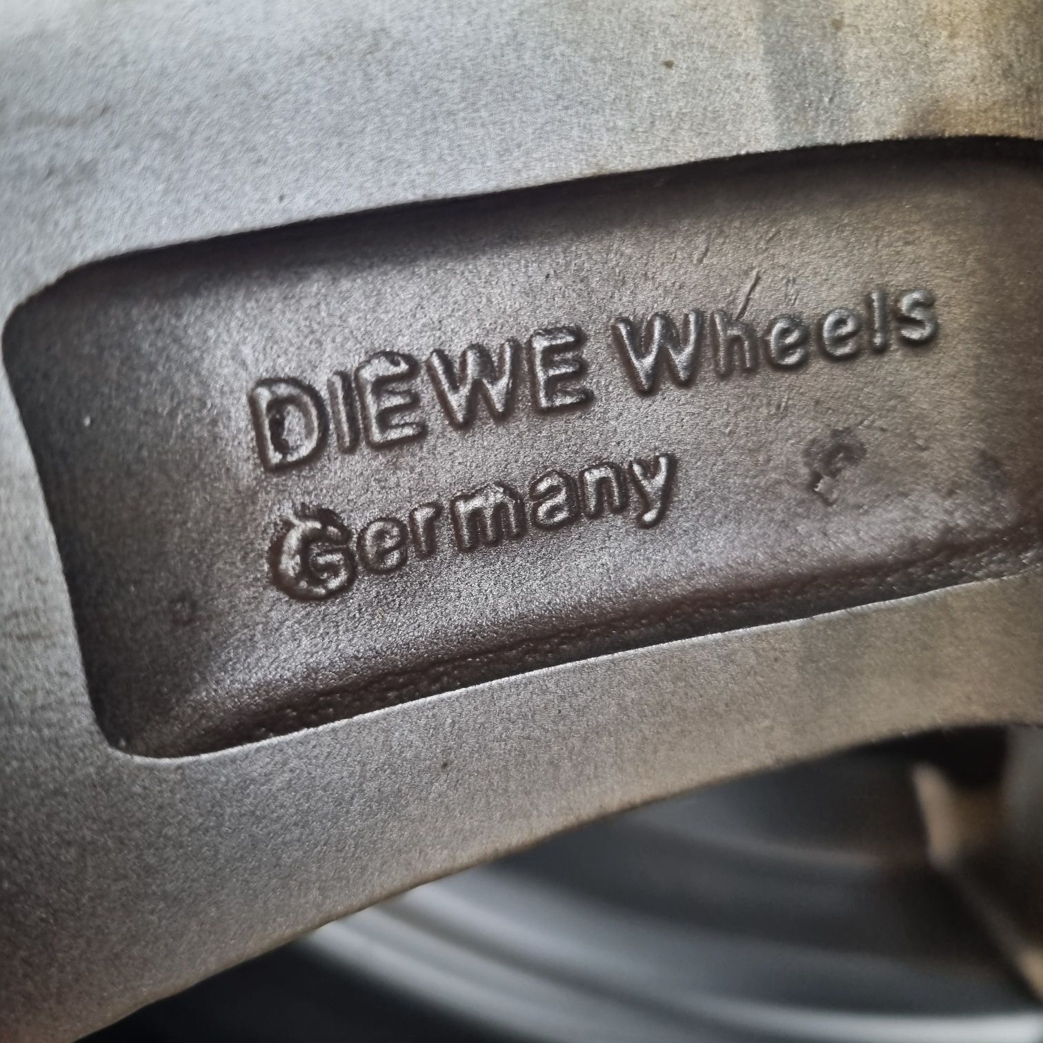 диски 17 5/114.3 diewe Mitsubishi Nissan Kia Hyundai Toyota Honda Rena