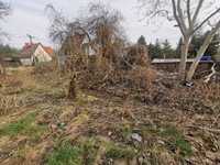 Sprzątanie ogródków, porządkowanie działek, nieużytków. Rębak KOPARKA