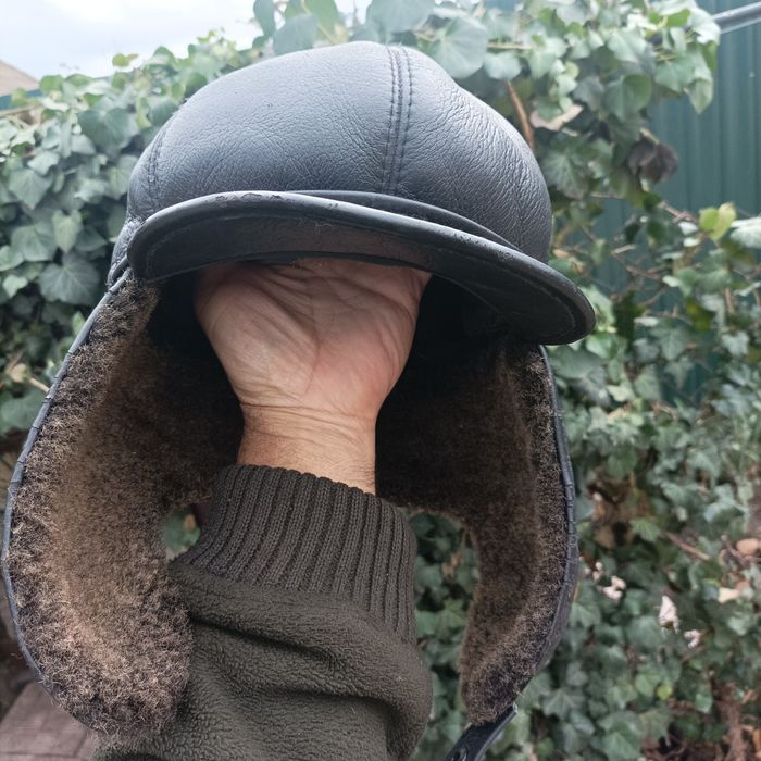 Зимняя шапка на овчине 58-59р