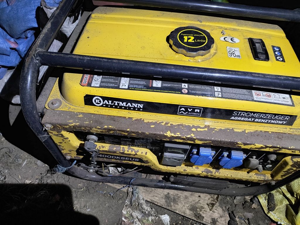 Generator prądotwórczy Altmann 3.2