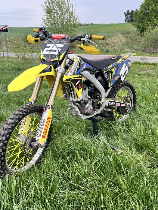Suzuki rmz 250 Wtrysk (yz,kxf,crf,cross,sxf)