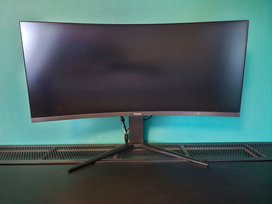 Monitor iiyama G-Master GB3466WQSU-B1 Red Eagle 34” UWQHD 144 Hz, 1 ms