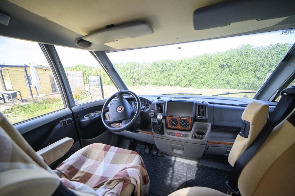 Fiat Ducato 3.0, autocaravan Bürstner de 2011.