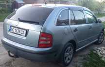 Skoda fabia 2003 рік газ бензин універсал