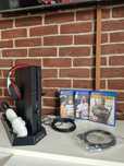 Playstation 4 1TB 2 pady, 3 gry, słuchawki, podstawka