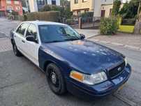 Ford Crown Ford Crown Victoria 4.6l Police Interceptor 2009